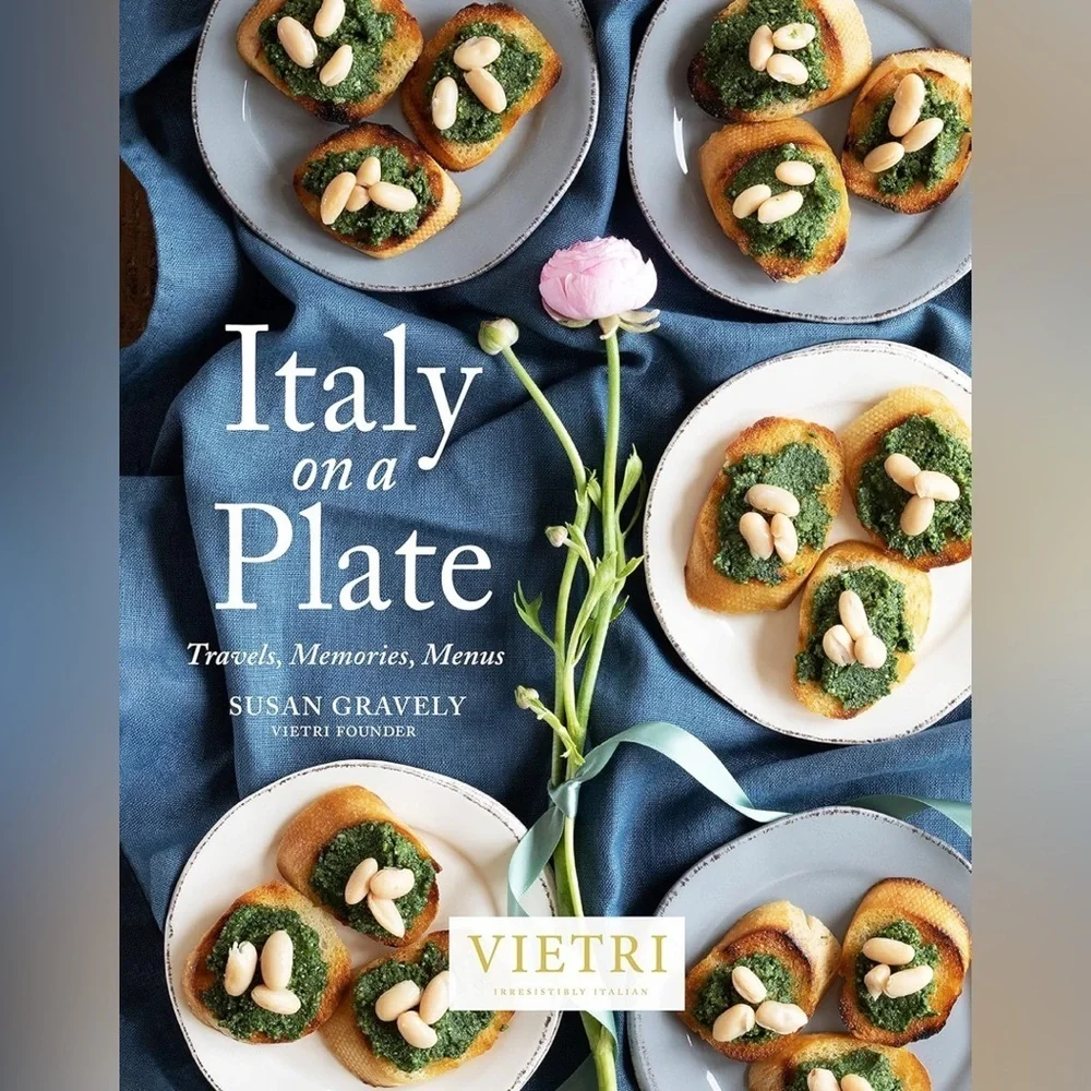 Italy on a Plate: Travels, Memories, Menus by Susan Gravely